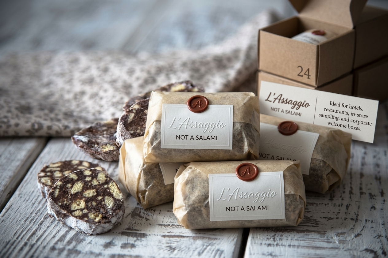 L'Assaggio · Tasting Slices