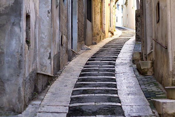 Modica, Sicily — view of the town